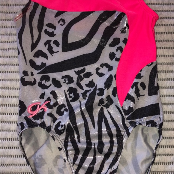 Girls GK Elite Gymnastics Leotard - Picture 2 of 5